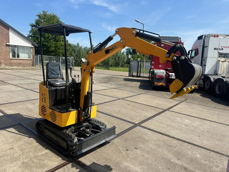 JPC KV12, CE, 2025 UNUSED, 180 MM RUBBER TRACKS - מיני מחפר: תמונה 3 JPC KV12, CE, 2025 UNUSED, 180 MM RUBBER TRACKS - מיני מחפר: תמונה 3