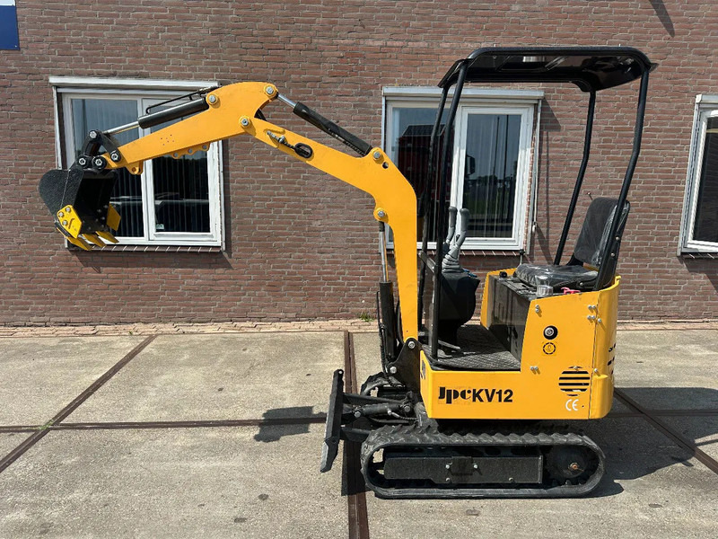 JPC KV12, CE, 2025 UNUSED, 180 MM RUBBER TRACKS - מיני מחפר: תמונה 1 JPC KV12, CE, 2025 UNUSED, 180 MM RUBBER TRACKS - מיני מחפר: תמונה 1