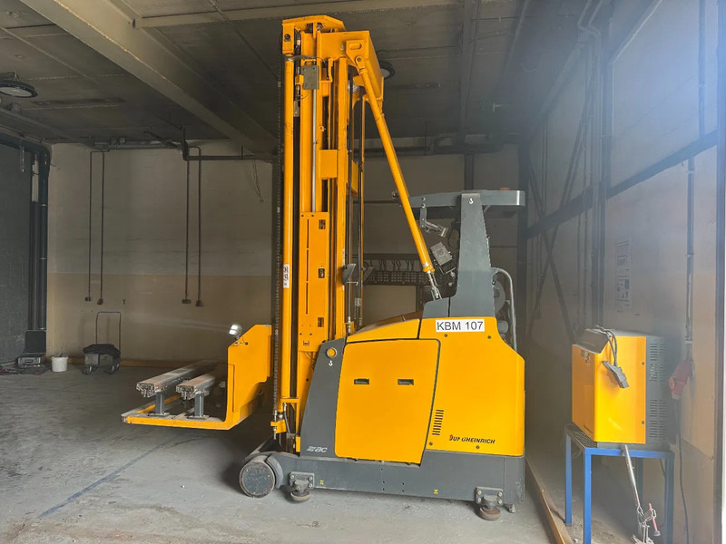 Jungheinrich ETX513, 5697 HOURS - משאית משטחים: תמונה 3 Jungheinrich ETX513, 5697 HOURS - משאית משטחים: תמונה 3