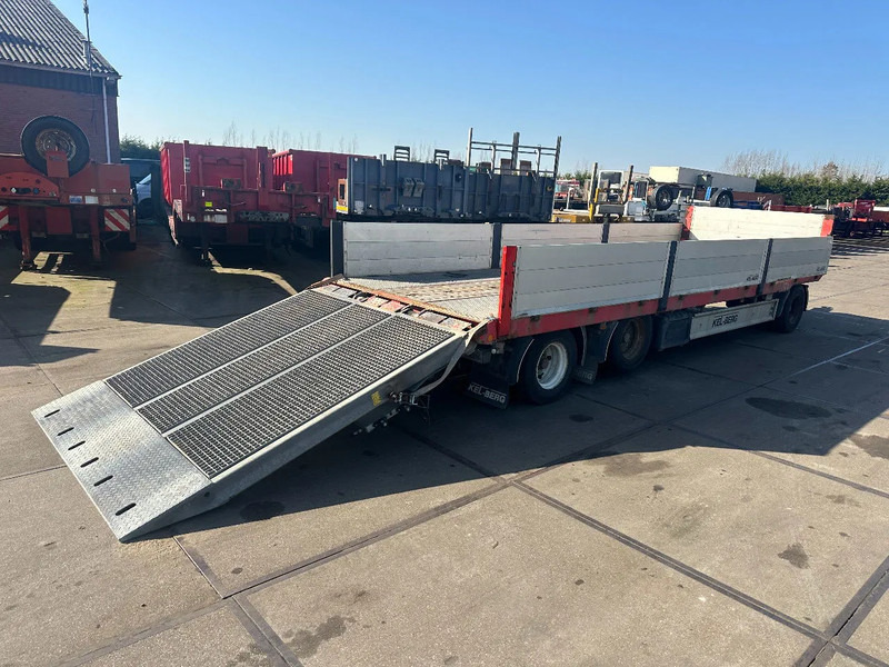 KEL-BERG 3 AXLE , RAMP 2E LIFT AXLE - קרון נגרר צד נופל/ שטוח: תמונה 1 KEL-BERG 3 AXLE , RAMP 2E LIFT AXLE - קרון נגרר צד נופל/ שטוח: תמונה 1