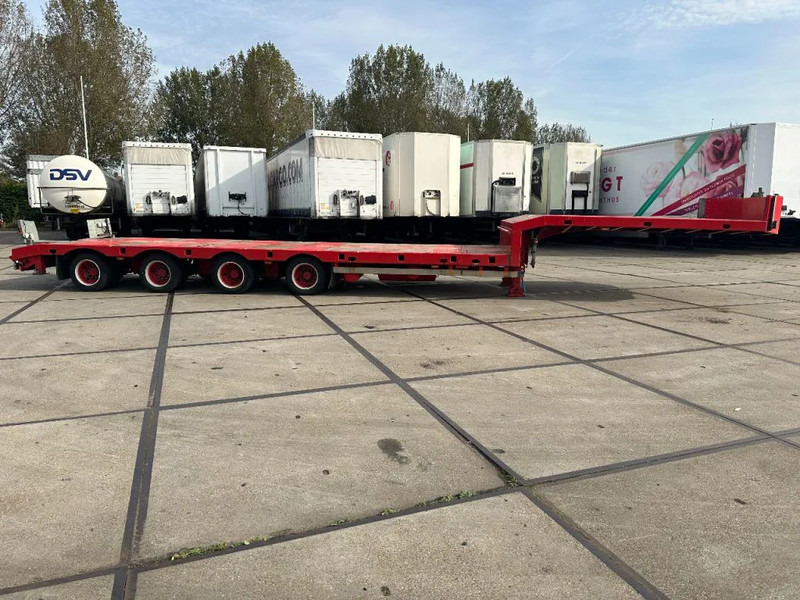 KEL-BERG 4 AXLE, EXTANDABLE, 2 AXEL STEERING - סמיטריילר עם מטען נמוך: תמונה 4 KEL-BERG 4 AXLE, EXTANDABLE, 2 AXEL STEERING - סמיטריילר עם מטען נמוך: תמונה 4