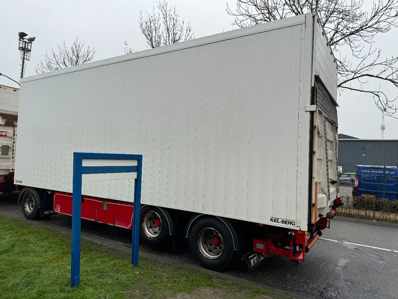 KEL-BERG D24B3 - 3 AXLE BPW + ZEPRO ZHD 250-155 MA - קרון נגרר בתיבה סגורה: תמונה 5 KEL-BERG D24B3 - 3 AXLE BPW + ZEPRO ZHD 250-155 MA - קרון נגרר בתיבה סגורה: תמונה 5