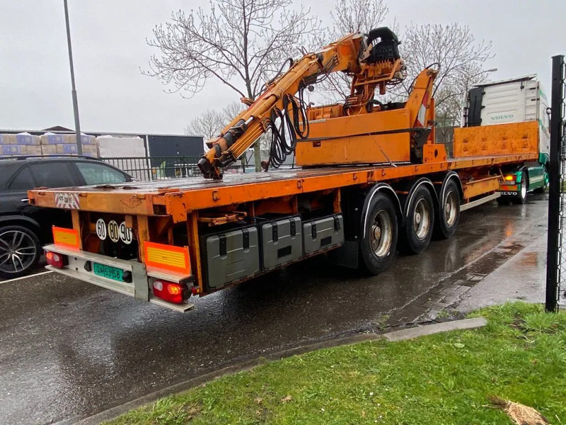 Kaiser KENNIS 14000 ROLLER CRANE HATZ ENGINE - סמיטריילר צד נופל/ שטוח: תמונה 2 Kaiser KENNIS 14000 ROLLER CRANE HATZ ENGINE - סמיטריילר צד נופל/ שטוח: תמונה 2