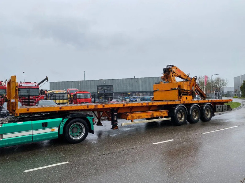 Kaiser KENNIS 14000 ROLLER CRANE HATZ ENGINE - סמיטריילר צד נופל/ שטוח: תמונה 1 Kaiser KENNIS 14000 ROLLER CRANE HATZ ENGINE - סמיטריילר צד נופל/ שטוח: תמונה 1
