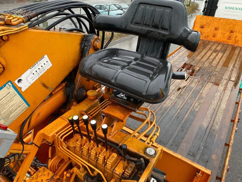 Kaiser KENNIS 14000 ROLLER CRANE HATZ ENGINE - סמיטריילר צד נופל/ שטוח: תמונה 4 Kaiser KENNIS 14000 ROLLER CRANE HATZ ENGINE - סמיטריילר צד נופל/ שטוח: תמונה 4