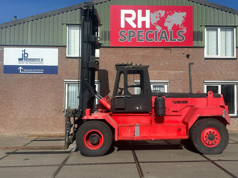 Kalmar 7,2 METER LIFTING, 15000 KG ON 900 MM LT15-900 - מלגזת סולר: תמונה 2 Kalmar 7,2 METER LIFTING, 15000 KG ON 900 MM LT15-900 - מלגזת סולר: תמונה 2