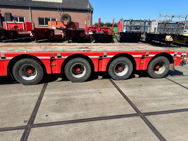 Kässbohrer 4 AXLE LAST 2 STEERING, EXTENDABLE - סמיטריילר עם מטען נמוך: תמונה 5 Kässbohrer 4 AXLE LAST 2 STEERING, EXTENDABLE - סמיטריילר עם מטען נמוך: תמונה 5
