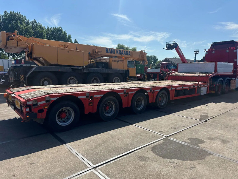 Kässbohrer 4 AXLE LAST 2 STEERING, EXTENDABLE - סמיטריילר עם מטען נמוך: תמונה 4 Kässbohrer 4 AXLE LAST 2 STEERING, EXTENDABLE - סמיטריילר עם מטען נמוך: תמונה 4