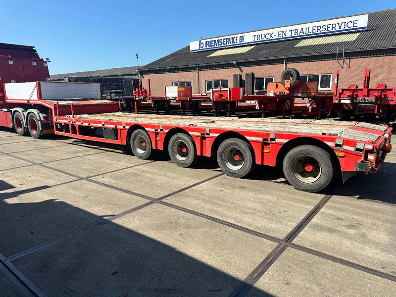 Kässbohrer 4 AXLE LAST 2 STEERING, EXTENDABLE - סמיטריילר עם מטען נמוך: תמונה 3 Kässbohrer 4 AXLE LAST 2 STEERING, EXTENDABLE - סמיטריילר עם מטען נמוך: תמונה 3