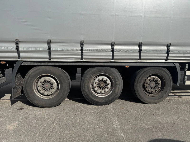 Kässbohrer MAXIMA 3 X SAF AXLE + SLINDING ROOF DISC BRAKES - סמיטריילר עם וילונות צד: תמונה 5 Kässbohrer MAXIMA 3 X SAF AXLE + SLINDING ROOF DISC BRAKES - סמיטריילר עם וילונות צד: תמונה 5