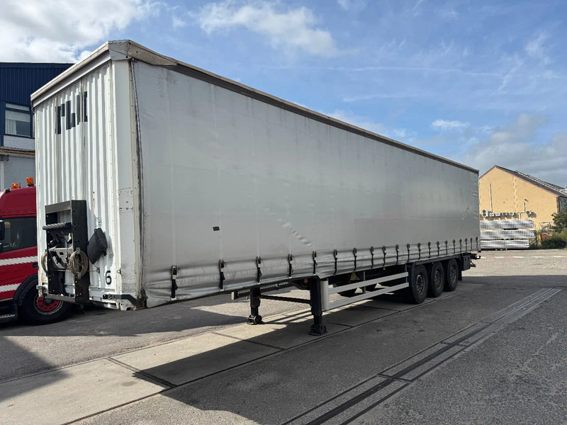 Kässbohrer MAXIMA 3 X SAF AXLE + SLINDING ROOF DISC BRAKES - סמיטריילר עם וילונות צד: תמונה 1 Kässbohrer MAXIMA 3 X SAF AXLE + SLINDING ROOF DISC BRAKES - סמיטריילר עם וילונות צד: תמונה 1