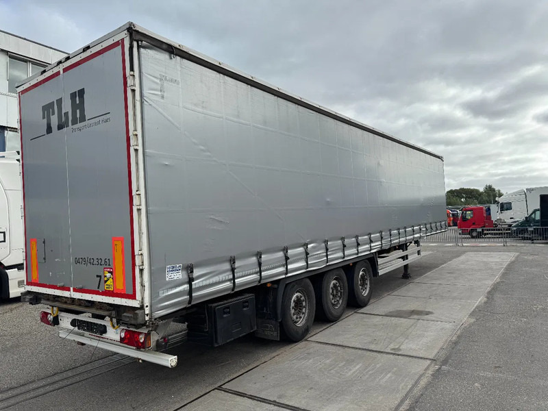 Kässbohrer MAXIMA XS SLIDING ROOF 3X SAF AXLE + DISC BRAKES - סמיטריילר עם וילונות צד: תמונה 5 Kässbohrer MAXIMA XS SLIDING ROOF 3X SAF AXLE + DISC BRAKES - סמיטריילר עם וילונות צד: תמונה 5