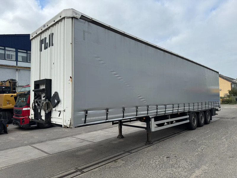 Kässbohrer MAXIMA XS SLIDING ROOF 3X SAF AXLE + DISC BRAKES - סמיטריילר עם וילונות צד: תמונה 1 Kässbohrer MAXIMA XS SLIDING ROOF 3X SAF AXLE + DISC BRAKES - סמיטריילר עם וילונות צד: תמונה 1