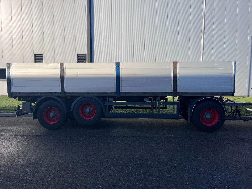 Kel-Berg 3 AXLE - OPEN BOX 7,55 METER + LIFTING AXLE - קרון נגרר צד נופל/ שטוח: תמונה 2 Kel-Berg 3 AXLE - OPEN BOX 7,55 METER + LIFTING AXLE - קרון נגרר צד נופל/ שטוח: תמונה 2
