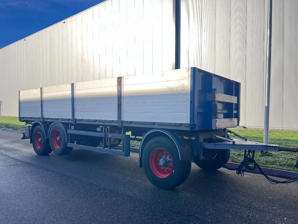Kel-Berg 3 AXLE - OPEN BOX 7,55 METER + LIFTING AXLE - קרון נגרר צד נופל/ שטוח: תמונה 1 Kel-Berg 3 AXLE - OPEN BOX 7,55 METER + LIFTING AXLE - קרון נגרר צד נופל/ שטוח: תמונה 1