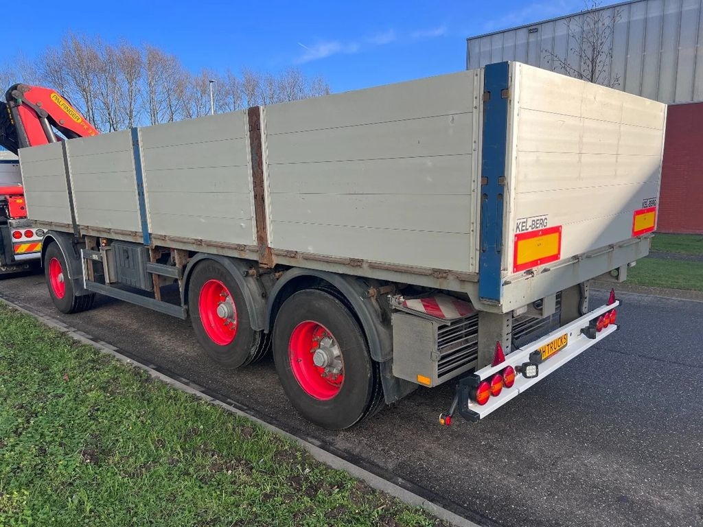 Kel-Berg 3 AXLE - OPEN BOX 7,55 METER + LIFTING AXLE - קרון נגרר צד נופל/ שטוח: תמונה 5 Kel-Berg 3 AXLE - OPEN BOX 7,55 METER + LIFTING AXLE - קרון נגרר צד נופל/ שטוח: תמונה 5
