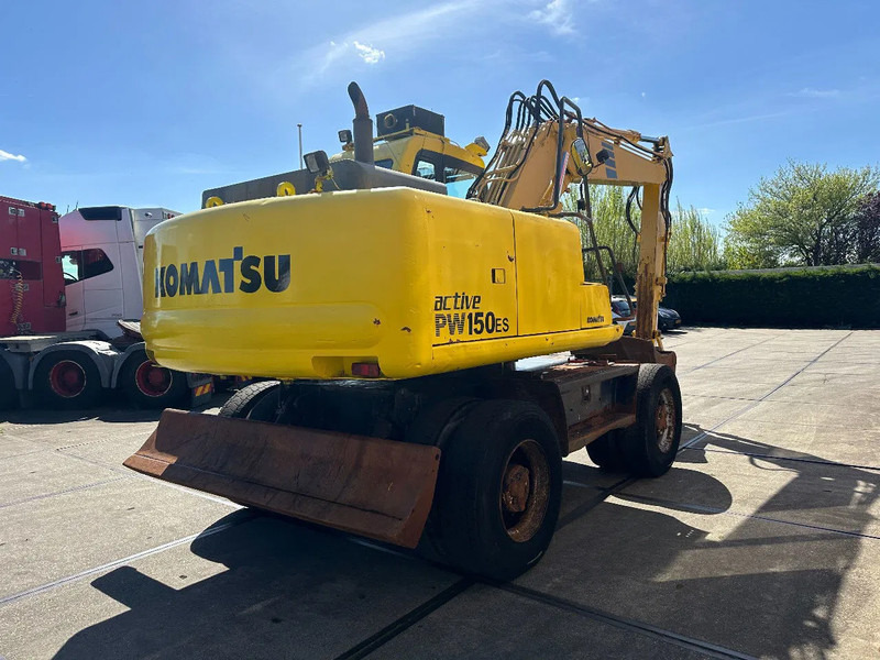 Komatsu PW150ES-6K CE - מחפר גלגלים: תמונה 5 Komatsu PW150ES-6K CE - מחפר גלגלים: תמונה 5