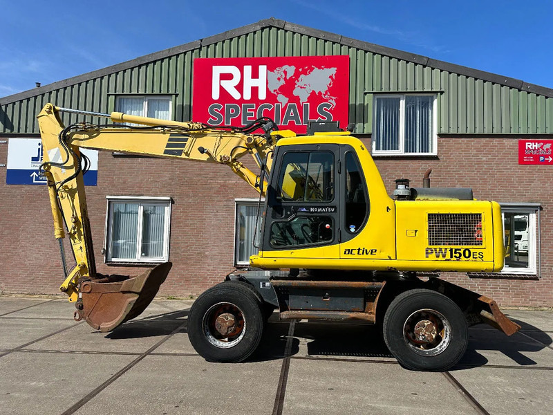 Komatsu PW150ES-6K CE - מחפר גלגלים: תמונה 1 Komatsu PW150ES-6K CE - מחפר גלגלים: תמונה 1