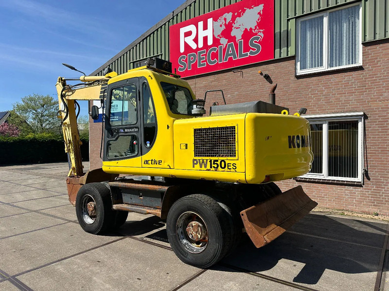 Komatsu PW150ES-6K CE - מחפר גלגלים: תמונה 3 Komatsu PW150ES-6K CE - מחפר גלגלים: תמונה 3