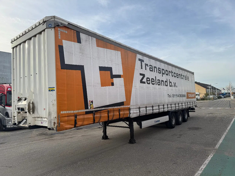Krone SD 3 AXLE DRUM BRAKES SLIDING ROOF - סמיטריילר עם וילונות צד: תמונה 1 Krone SD 3 AXLE DRUM BRAKES SLIDING ROOF - סמיטריילר עם וילונות צד: תמונה 1