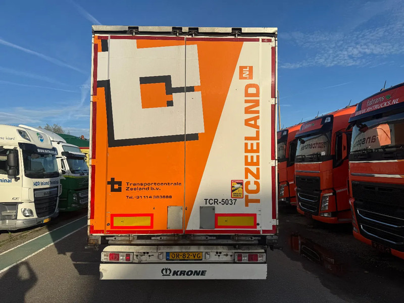 Krone SD 3 AXLE SLIDING ROOF DRUM BRAKES TÜV 08-2026 - סמיטריילר עם וילונות צד: תמונה 5 Krone SD 3 AXLE SLIDING ROOF DRUM BRAKES TÜV 08-2026 - סמיטריילר עם וילונות צד: תמונה 5