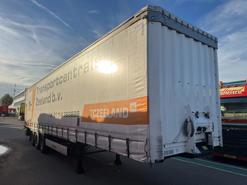 Krone SD 3 AXLE SLIDING ROOF DRUM BRAKES TÜV 08-2026 - סמיטריילר עם וילונות צד: תמונה 3 Krone SD 3 AXLE SLIDING ROOF DRUM BRAKES TÜV 08-2026 - סמיטריילר עם וילונות צד: תמונה 3