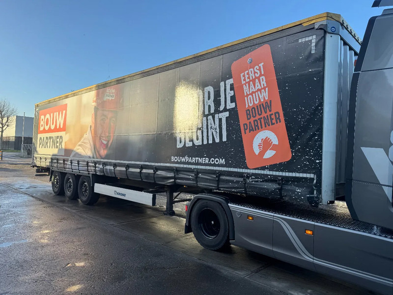 Krone SD SLIDING ROOF ALU BOARDS - סמיטריילר עם וילונות צד: תמונה 3 Krone SD SLIDING ROOF ALU BOARDS - סמיטריילר עם וילונות צד: תמונה 3