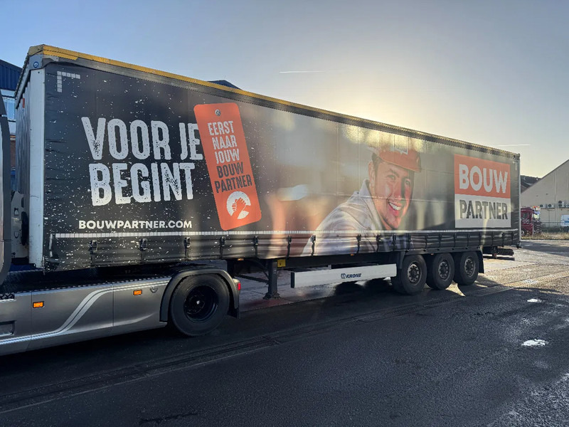 Krone SD SLIDING ROOF ALU BOARDS - סמיטריילר עם וילונות צד: תמונה 1 Krone SD SLIDING ROOF ALU BOARDS - סמיטריילר עם וילונות צד: תמונה 1