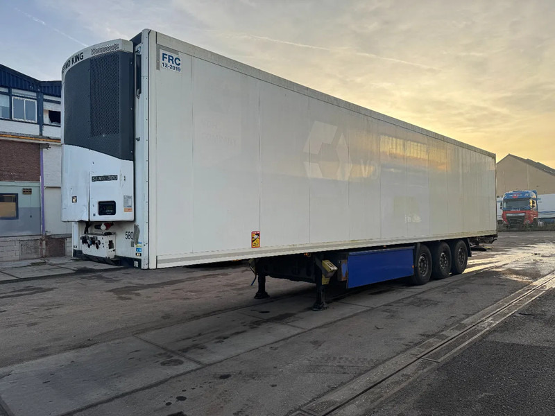 Krone SD THERMO KING SLX 300e + DHOLLANDIA 2000KG - סמיטריילר עם קירור: תמונה 1 Krone SD THERMO KING SLX 300e + DHOLLANDIA 2000KG - סמיטריילר עם קירור: תמונה 1