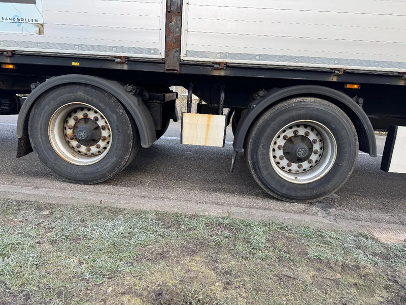 Krone SZ - 2 AXLE BPW + STEERING + ZEPRO Z 2500-150 MA LIFT - סמיטריילר צד נופל/ שטוח: תמונה 5 Krone SZ - 2 AXLE BPW + STEERING + ZEPRO Z 2500-150 MA LIFT - סמיטריילר צד נופל/ שטוח: תמונה 5