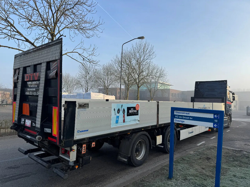 Krone SZ - 2 AXLE BPW + STEERING + ZEPRO Z 2500-150 MA LIFT - סמיטריילר צד נופל/ שטוח: תמונה 2 Krone SZ - 2 AXLE BPW + STEERING + ZEPRO Z 2500-150 MA LIFT - סמיטריילר צד נופל/ שטוח: תמונה 2