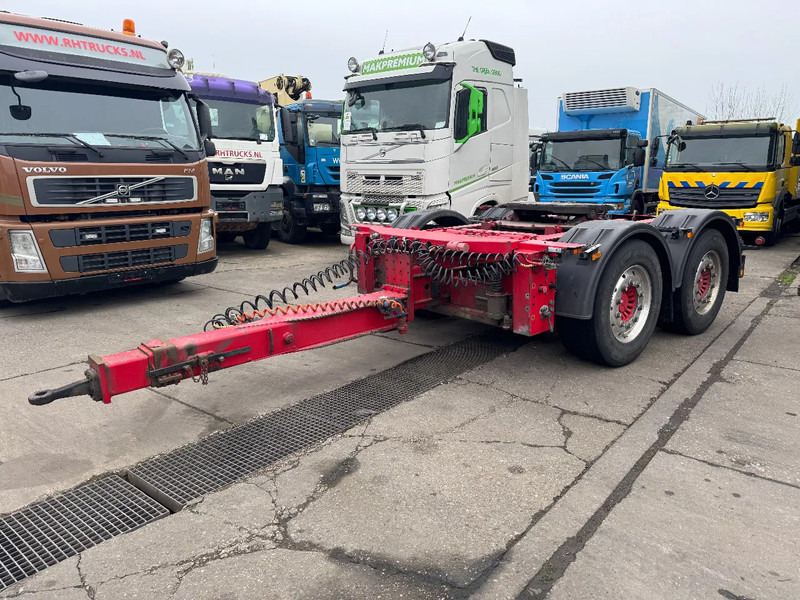Krone ZZ 2X SAF AXLE UITSCHUIFBARE AANSLUITING - נגרר דולי: תמונה 1 Krone ZZ 2X SAF AXLE UITSCHUIFBARE AANSLUITING - נגרר דולי: תמונה 1