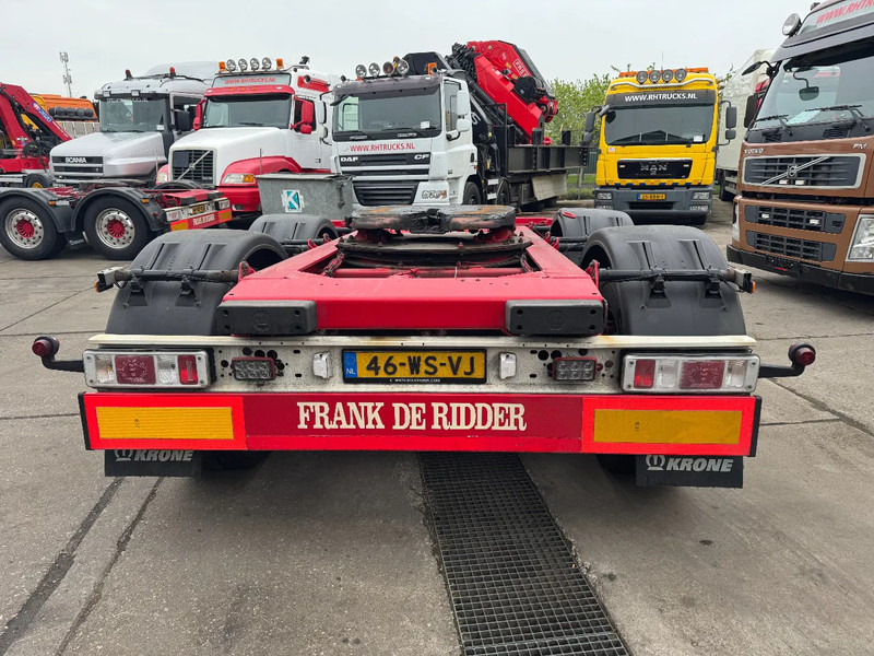 Krone ZZ 2X SAF AXLE UITSCHUIFBARE AANSLUITING - נגרר דולי: תמונה 5 Krone ZZ 2X SAF AXLE UITSCHUIFBARE AANSLUITING - נגרר דולי: תמונה 5