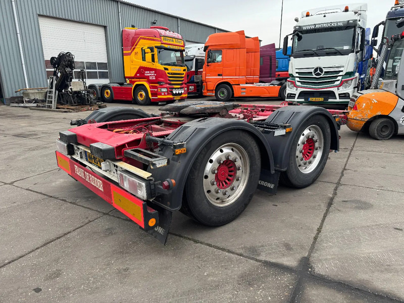 Krone ZZ 2X SAF AXLE UITSCHUIFBARE AANSLUITING - נגרר דולי: תמונה 5 Krone ZZ 2X SAF AXLE UITSCHUIFBARE AANSLUITING - נגרר דולי: תמונה 5