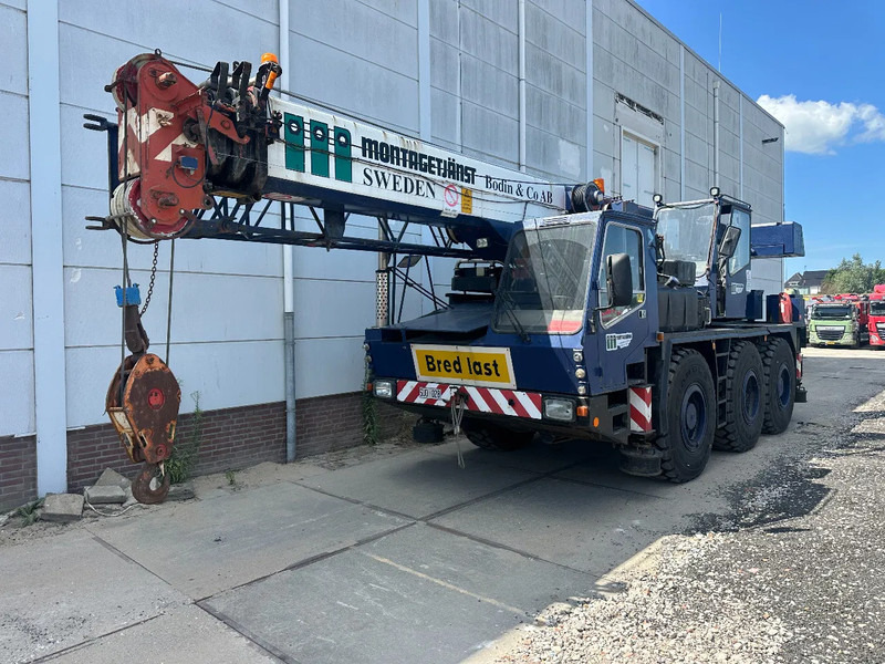 Krupp KMK3035, SWING AWAY BIFOLD JIB, NEW TYERS - עגורן לכל שטח: תמונה 2 Krupp KMK3035, SWING AWAY BIFOLD JIB, NEW TYERS - עגורן לכל שטח: תמונה 2