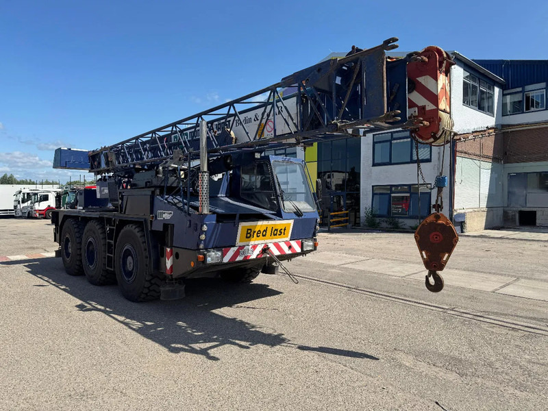 Krupp KMK3035, SWING AWAY BIFOLD JIB, NEW TYERS - עגורן לכל שטח: תמונה 3 Krupp KMK3035, SWING AWAY BIFOLD JIB, NEW TYERS - עגורן לכל שטח: תמונה 3