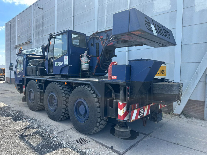 Krupp KMK3035, SWING AWAY BIFOLD JIB, NEW TYERS - עגורן לכל שטח: תמונה 4 Krupp KMK3035, SWING AWAY BIFOLD JIB, NEW TYERS - עגורן לכל שטח: תמונה 4