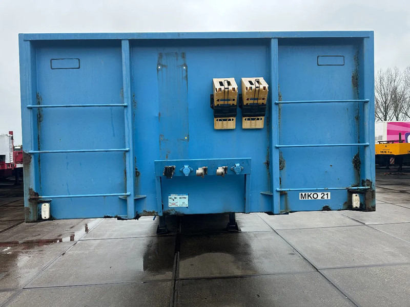 Kwb 2 AXLE STEERING - סמיטריילר צד נופל/ שטוח: תמונה 2 Kwb 2 AXLE STEERING - סמיטריילר צד נופל/ שטוח: תמונה 2