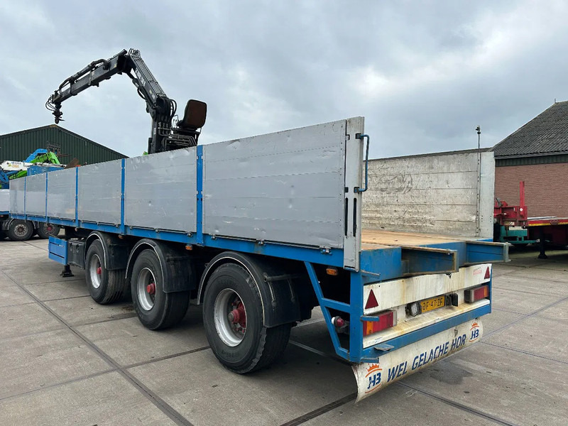 Kwb HIAB 130R-206-2006 - סמיטריילר צד נופל/ שטוח: תמונה 4 Kwb HIAB 130R-206-2006 - סמיטריילר צד נופל/ שטוח: תמונה 4