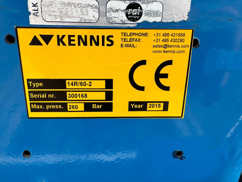 Kwb KENNIS R14/60-2 2015 LIFT EN STUURASSEN - סמיטריילר צד נופל/ שטוח: תמונה 4 Kwb KENNIS R14/60-2 2015 LIFT EN STUURASSEN - סמיטריילר צד נופל/ שטוח: תמונה 4