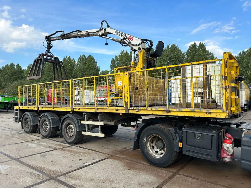 LAG HIAB ROLLER 130 R 2009 - סמיטריילר צד נופל/ שטוח: תמונה 3 LAG HIAB ROLLER 130 R 2009 - סמיטריילר צד נופל/ שטוח: תמונה 3