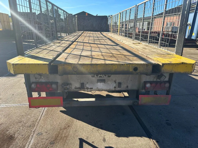 סמיטריילר צד נופל/ שטוח LAG O-3-39-LS 10,85M: תמונה 6