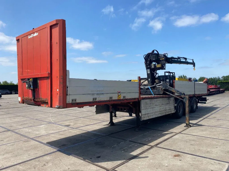 Lecitrailer MET HIAB R165 F3 - סמיטריילר צד נופל/ שטוח: תמונה 1 Lecitrailer MET HIAB R165 F3 - סמיטריילר צד נופל/ שטוח: תמונה 1