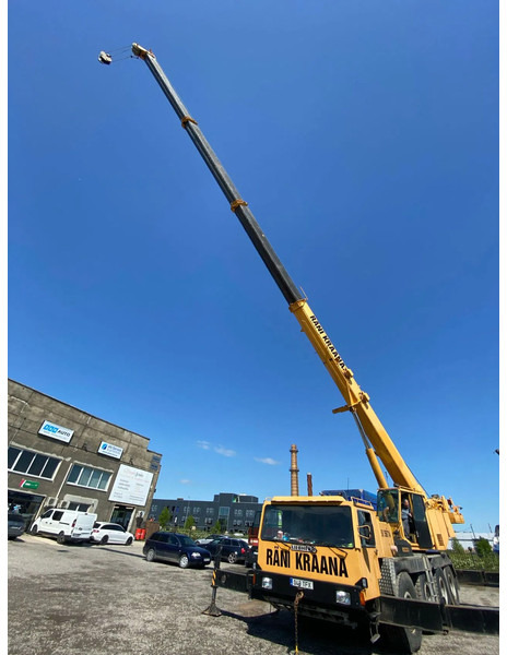 Liebherr LTM 1070 8X8 - עגורן לכל שטח: תמונה 2 Liebherr LTM 1070 8X8 - עגורן לכל שטח: תמונה 2