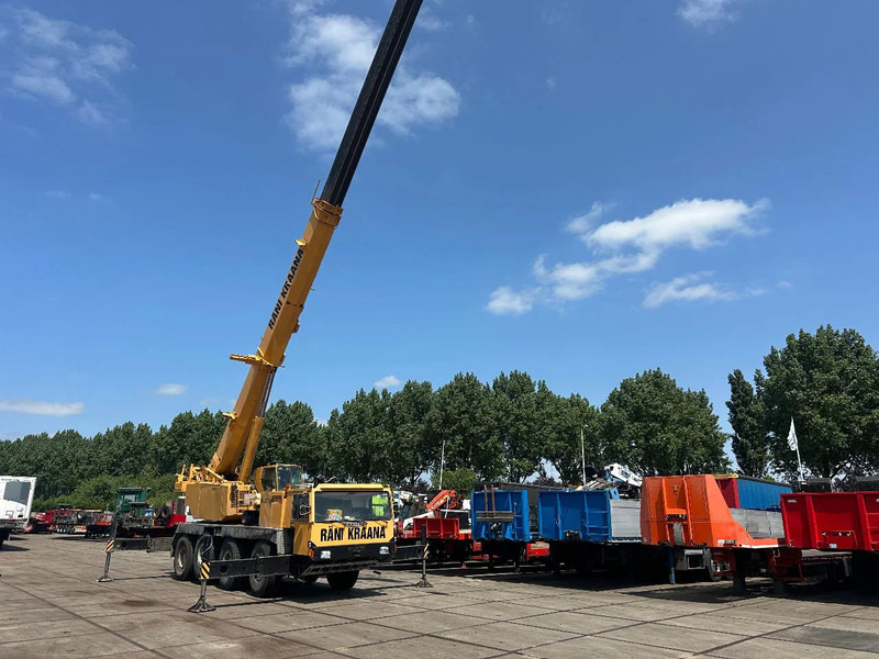 Liebherr LTM 1070 8X8 - עגורן לכל שטח: תמונה 1 Liebherr LTM 1070 8X8 - עגורן לכל שטח: תמונה 1