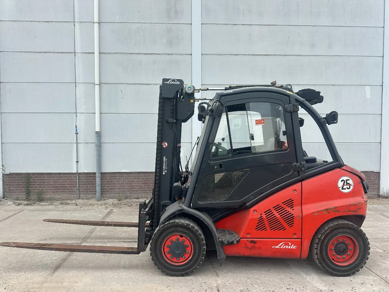 Linde H40D - מלגזת סולר: תמונה 4 Linde H40D - מלגזת סולר: תמונה 4