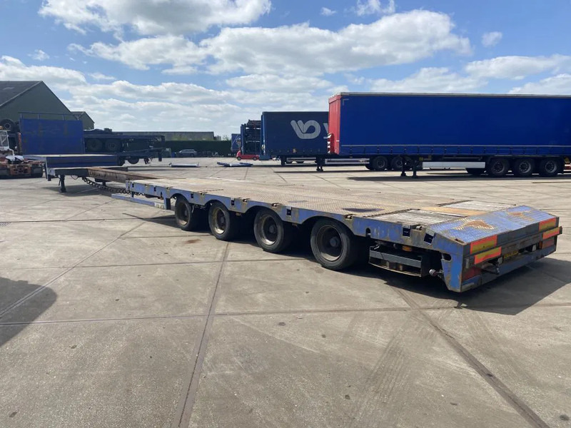 Lintrailers 6,5 METERS EXTENDABLE - סמיטריילר עם מטען נמוך: תמונה 5 Lintrailers 6,5 METERS EXTENDABLE - סמיטריילר עם מטען נמוך: תמונה 5