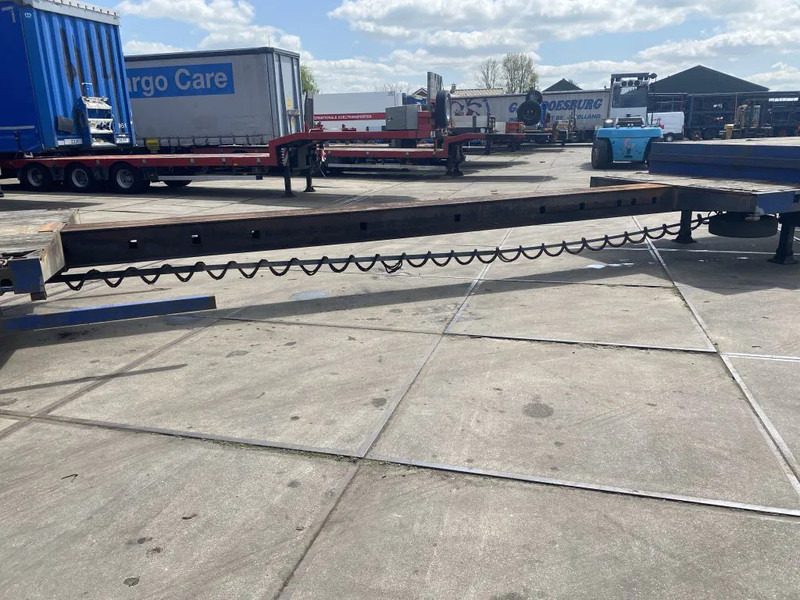 Lintrailers 6,5 METERS EXTENDABLE - סמיטריילר עם מטען נמוך: תמונה 3 Lintrailers 6,5 METERS EXTENDABLE - סמיטריילר עם מטען נמוך: תמונה 3