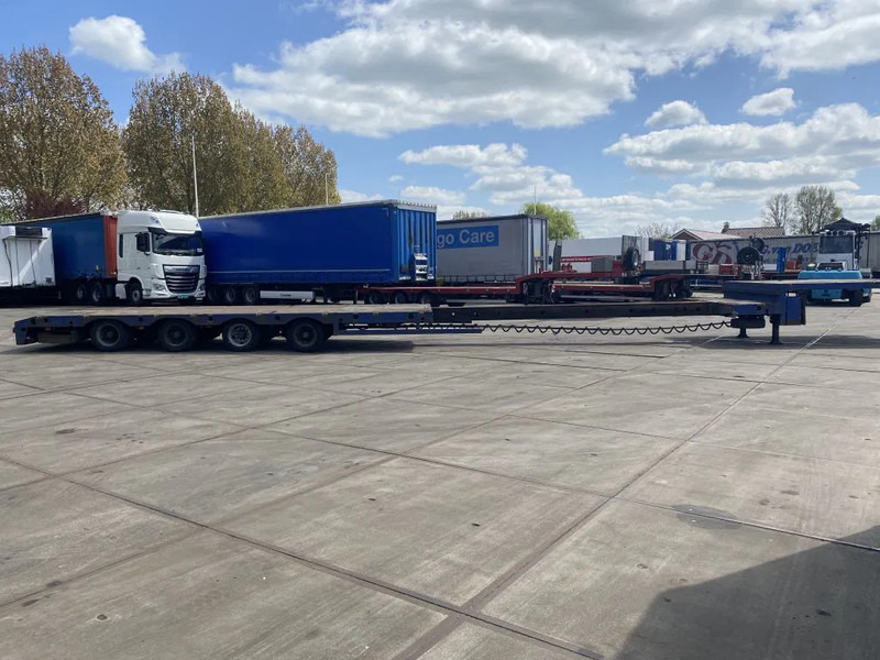 Lintrailers 6,5 METERS EXTENDABLE - סמיטריילר עם מטען נמוך: תמונה 4 Lintrailers 6,5 METERS EXTENDABLE - סמיטריילר עם מטען נמוך: תמונה 4