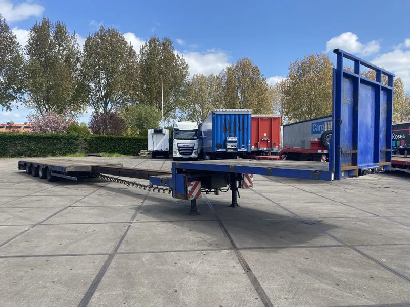 Lintrailers 6,5 METERS EXTENDABLE - סמיטריילר עם מטען נמוך: תמונה 2 Lintrailers 6,5 METERS EXTENDABLE - סמיטריילר עם מטען נמוך: תמונה 2